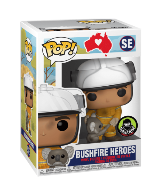 Bushfire Heroes - Pop! Heroes