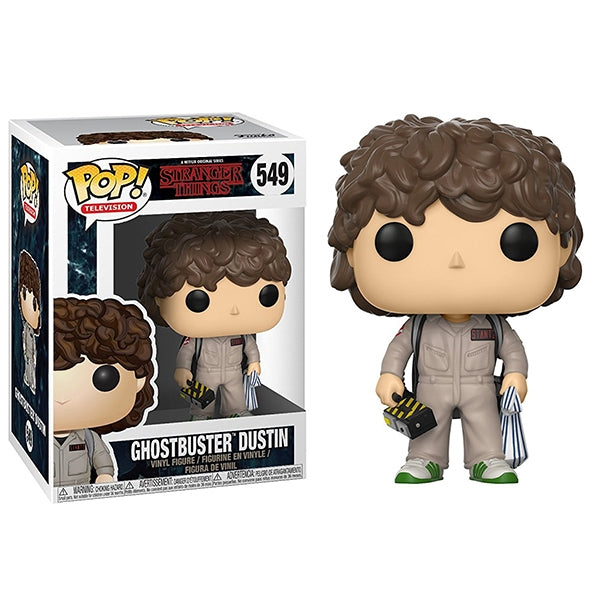 Ghostbuster Dustin - Stranger Things