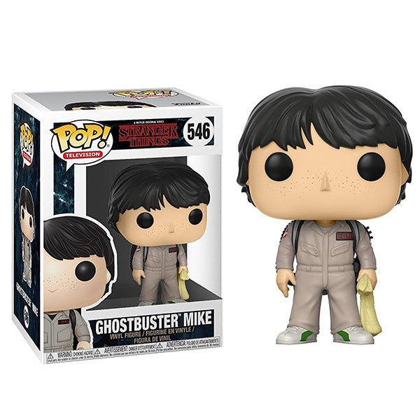 Ghostbuster Mike - Stranger Things