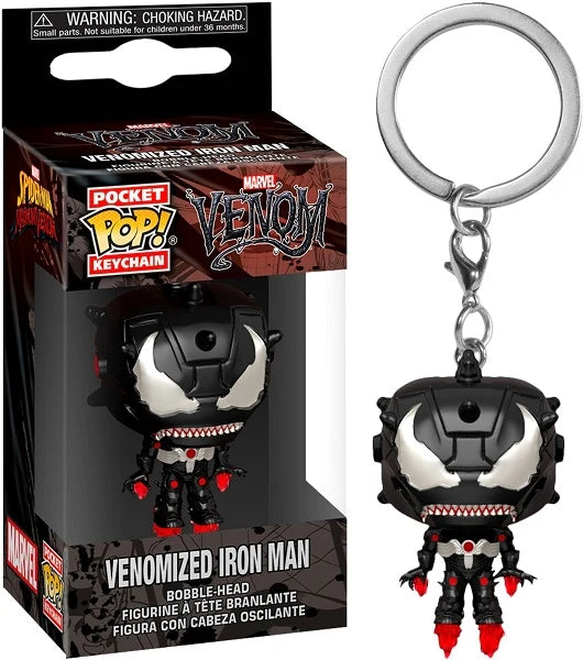 Venomized Iron Man (Keychain) - Marvel Venom