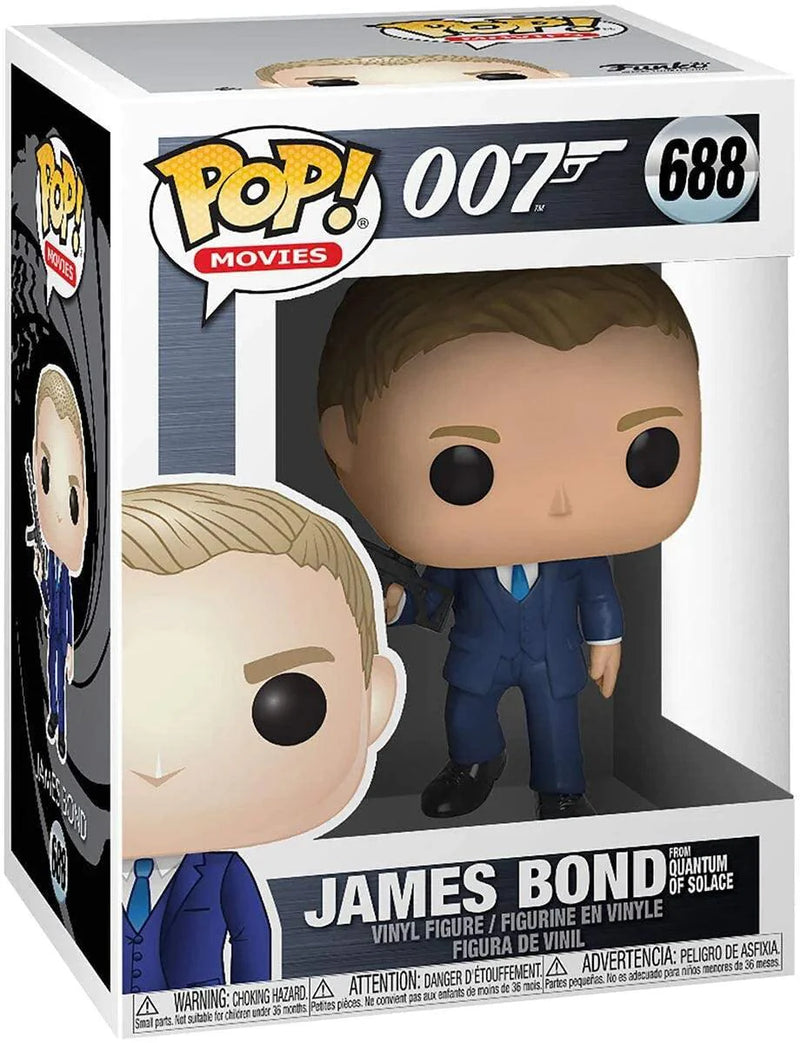 James Bond From Quantum Of Solace - 007