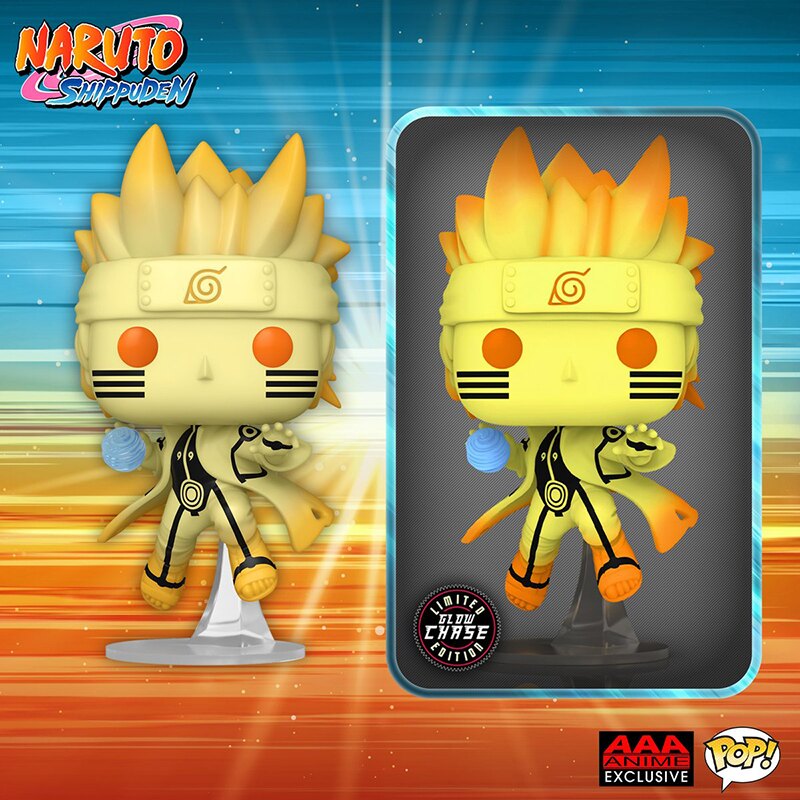 Naruto Uzumaki (Kurama Link mode) - Naruto Shippuden