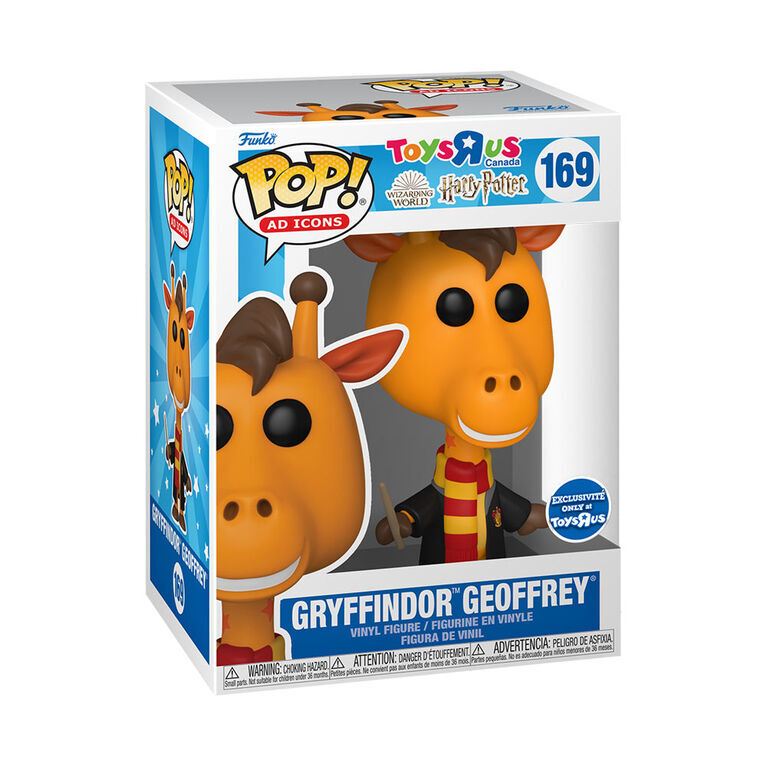 Gryffindor Geoffrey - Harry Potter Toys R' Us Canada