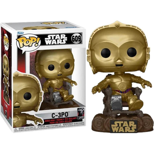 C-3PO - Star Wars Return of the Jedi 40 Years