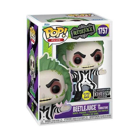 Beetlejuice On Tombstone - Beetlejuice