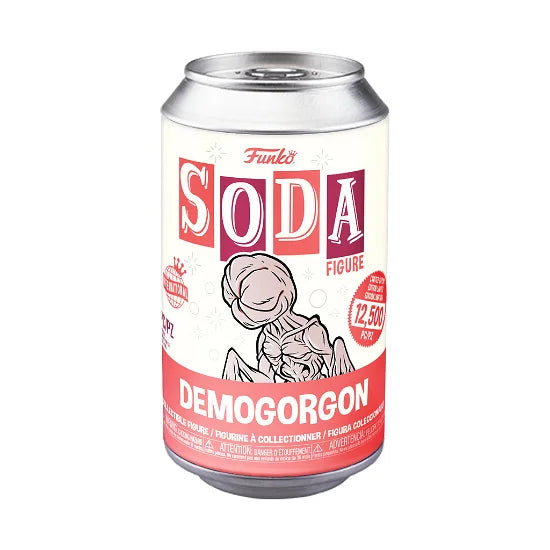 Demogorgon (Soda) - Netflix Stranger Things - 12,500 Pcs