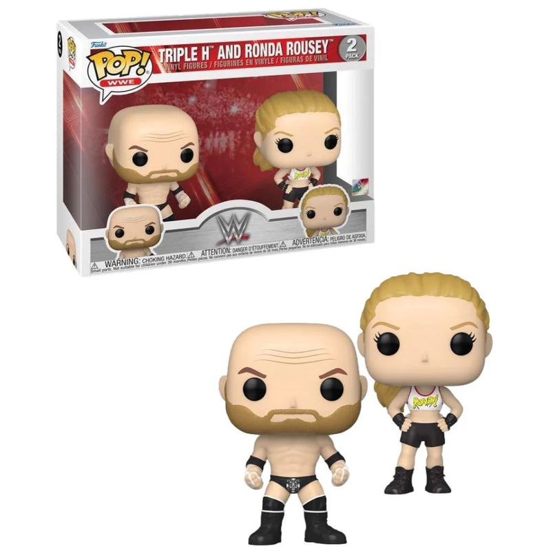 Triple H And Ronda Rousey - WWE 2 Pack