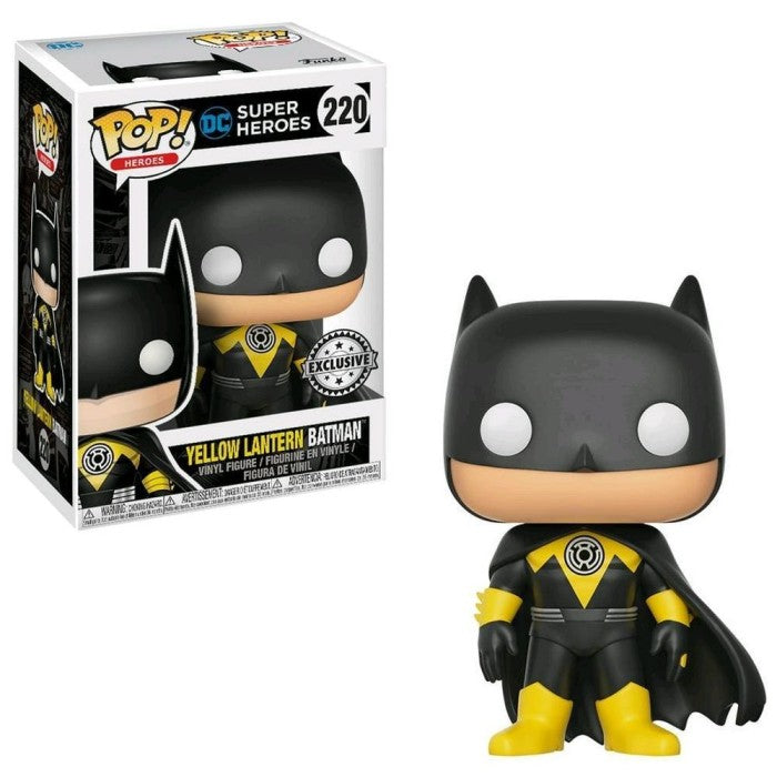 Yellow Lantern Batman - DC Super Heroes