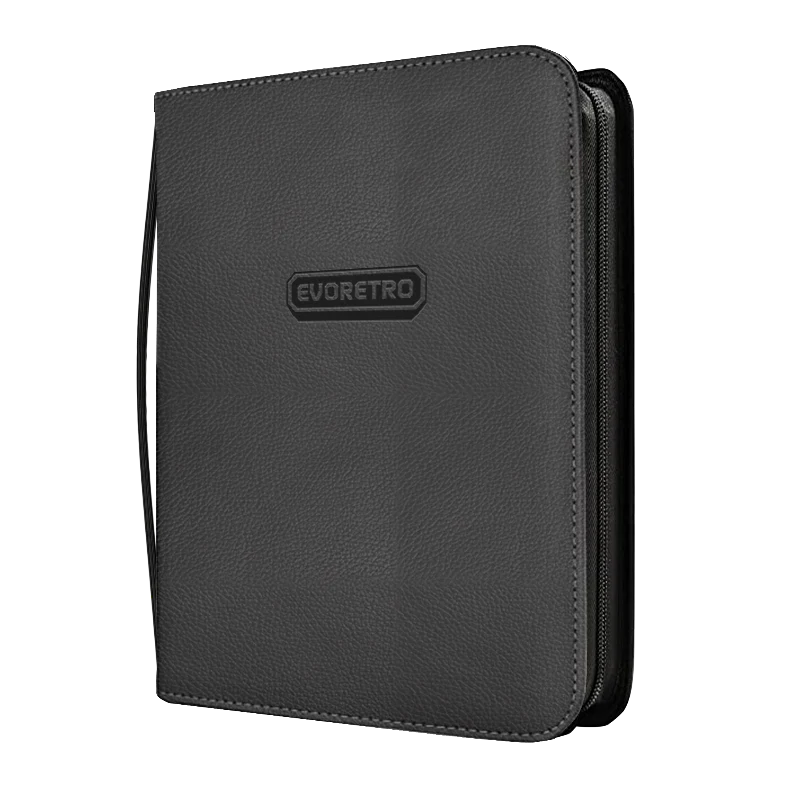 EVORETRO Top Loader Binder 3x3 216 Card holder