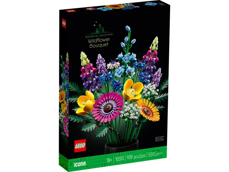 Wildflower Bouquet - Lego Icons (10313) - NEW / SEALED