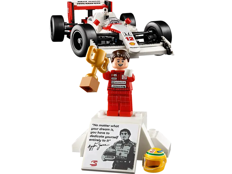 McLaren MP4/4 & Ayrton Senna - Lego Icons (10330) - NEW / SEALED