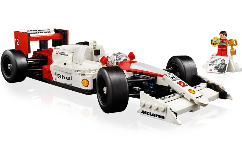 McLaren MP4/4 & Ayrton Senna - Lego Icons (10330) - NEW / SEALED