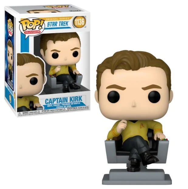 Captain Kirk - Original Series Star Trek