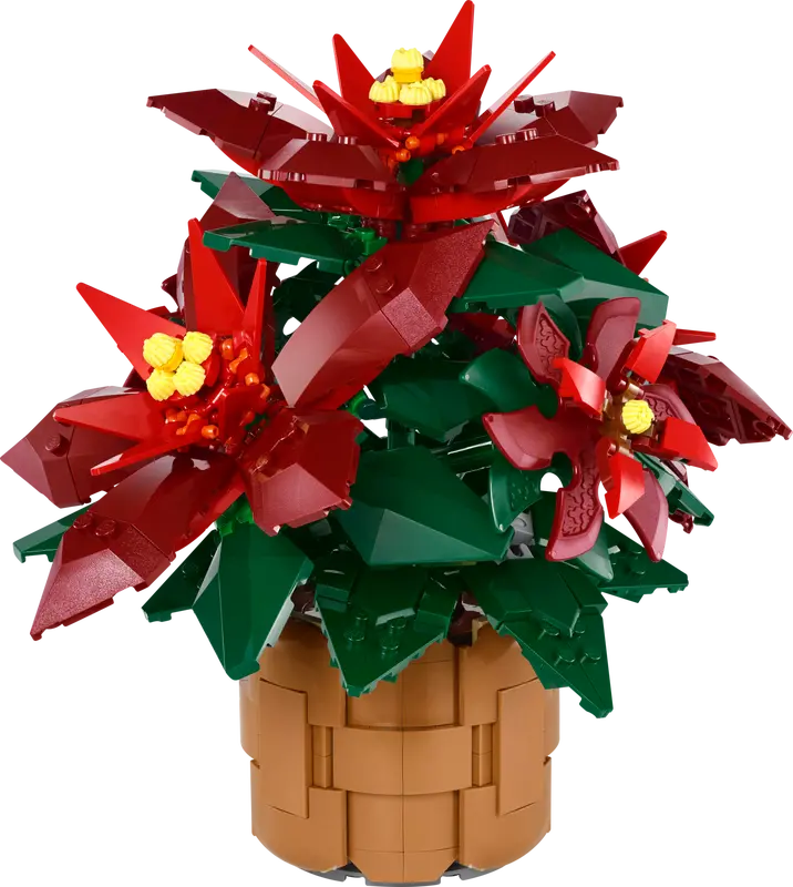 Poinsettia - Lego Icons (10370) - NEW / SEALED