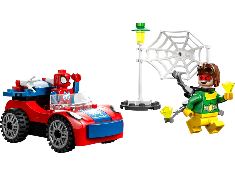 Spider-Man's Car and Doc Ock - Lego Marvel (10789) - NEW / SEALED