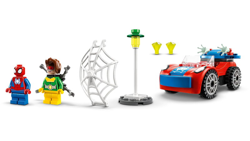 Spider-Man's Car and Doc Ock - Lego Marvel (10789) - NEW / SEALED