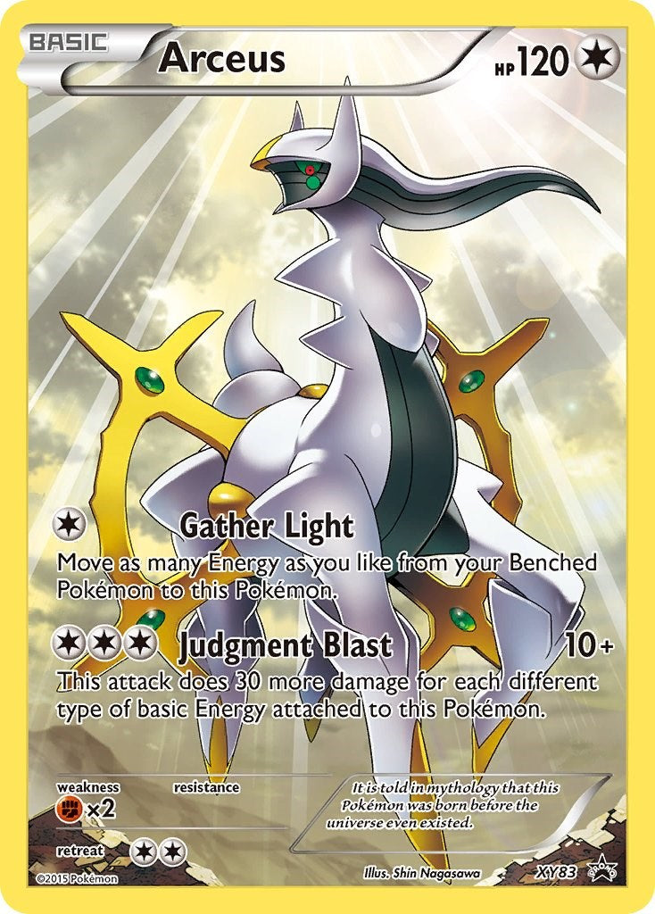 Arceus - XY83 [PR - XY83]