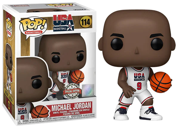 Michael Jordan - USA Basketball