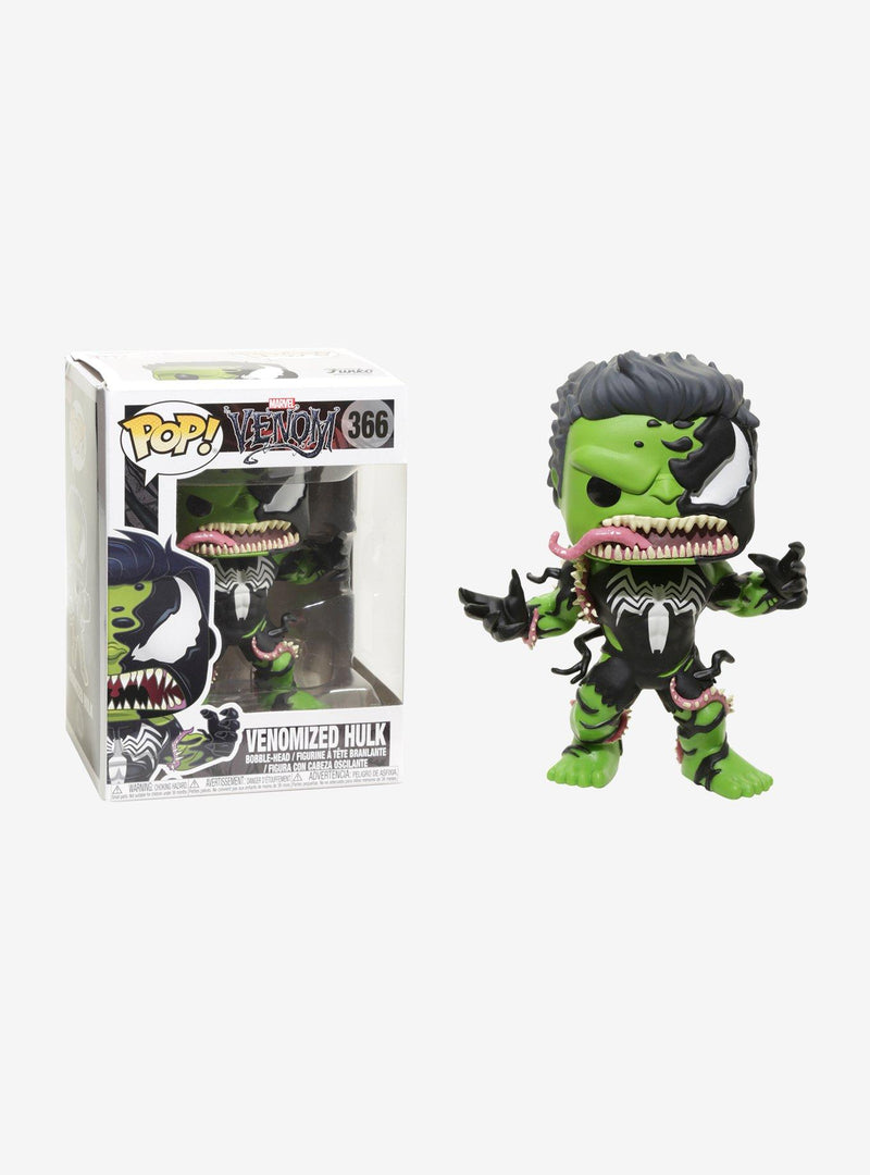 Venomized Hulk - Marvel Venom