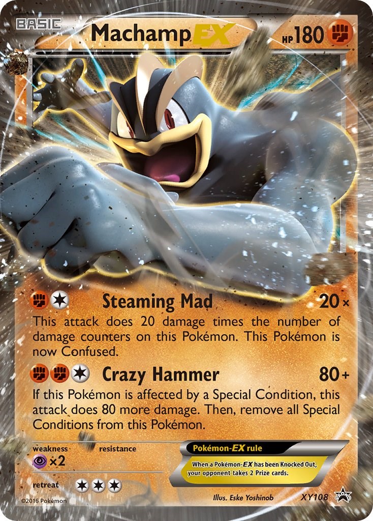 Machamp EX [PR - XY108]