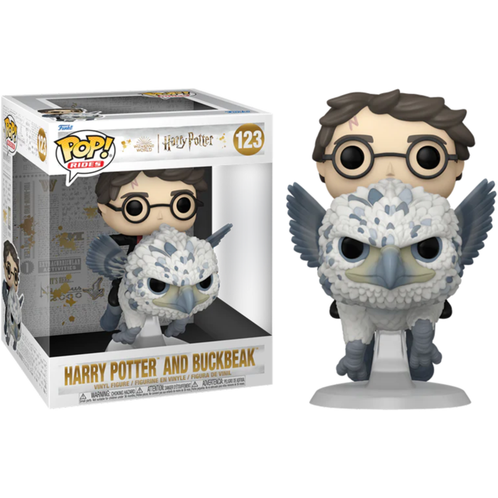 Harry Potter And Buckbeak (6 Inch) - Wizarding World Harry Potter