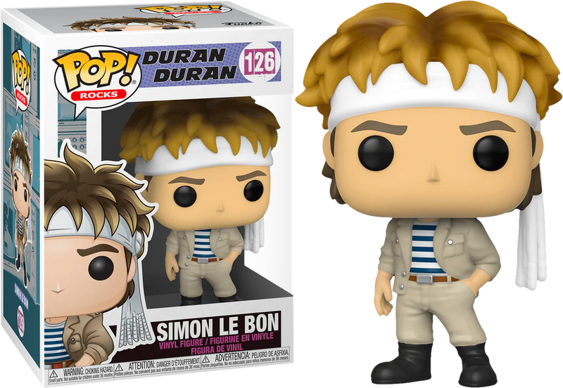 Simon Le Bon - Pop! Rocks Duran Duran