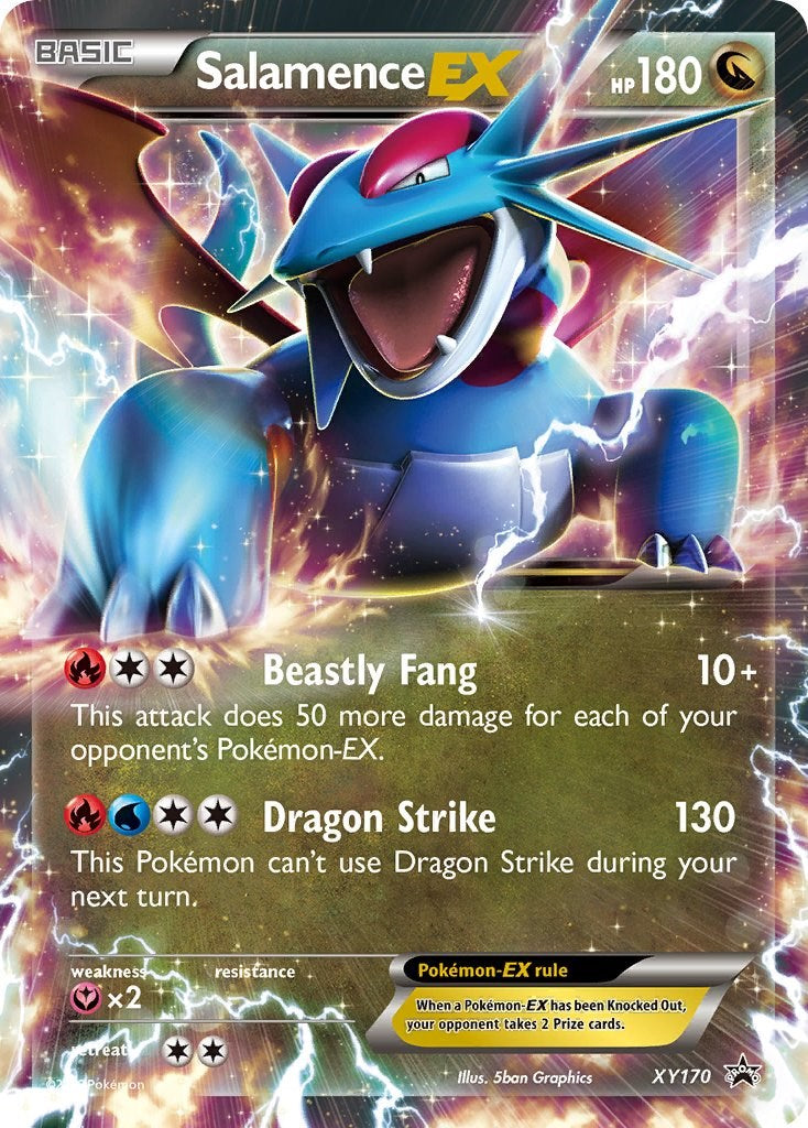 Salamence EX - XY170 [PR - XY170]