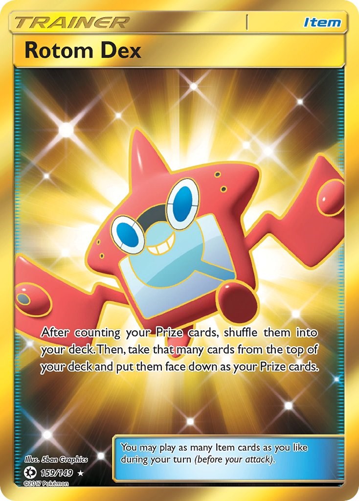 Rotom Dex (Secret) [SM01 - 159/149]