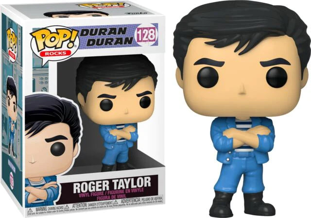 Roger Taylor-Pop! Roches Duran Duran