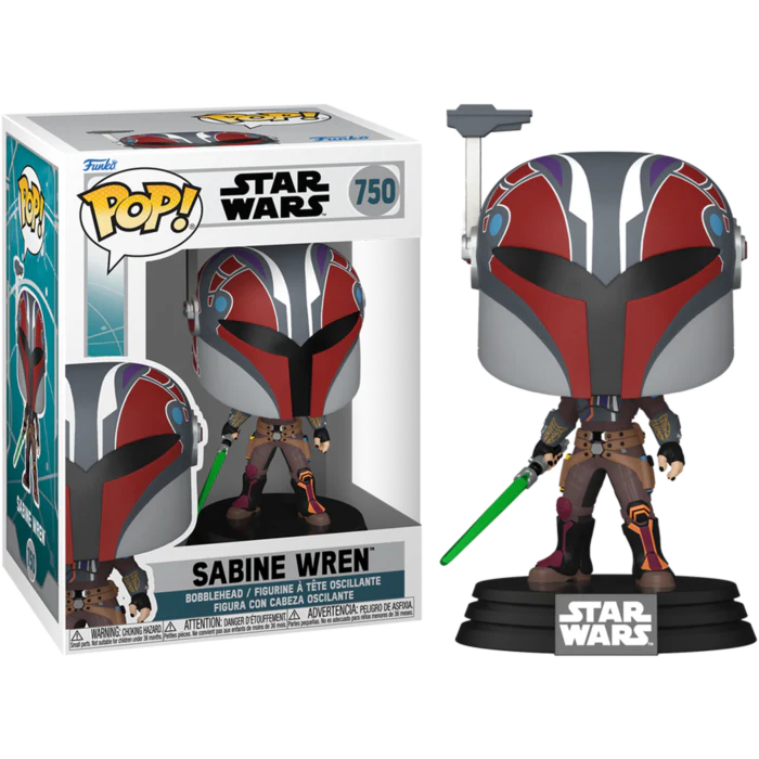 Sabine Wren - Star Wars Ahsoka