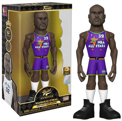 Shaquille O'neal 12 Inch (Funko Gold Legends) - NBA