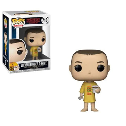 Eleven (Burger T-Shirt) - Stranger Things