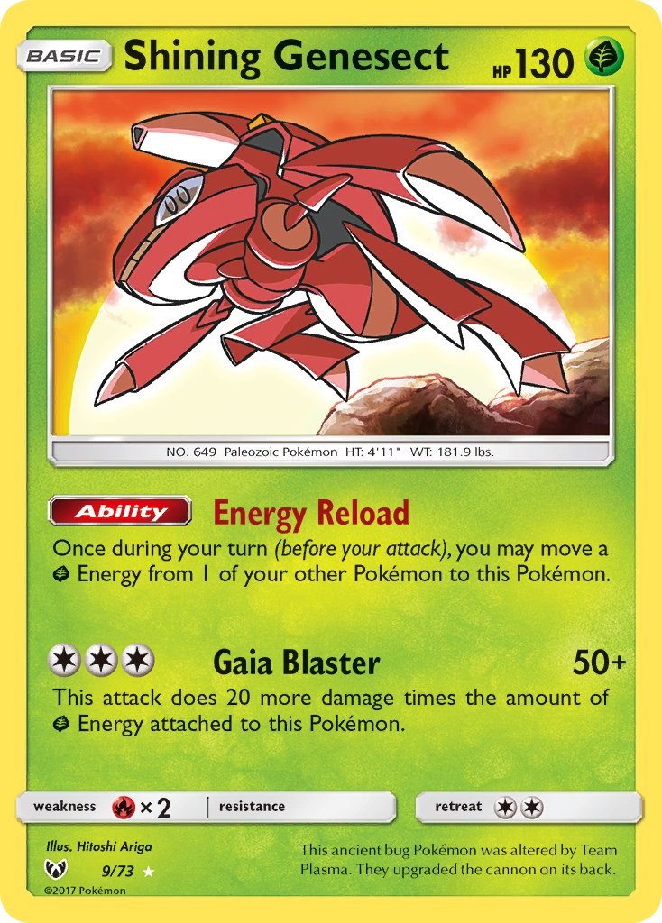 Shining Genesect [SHL - 9/73]