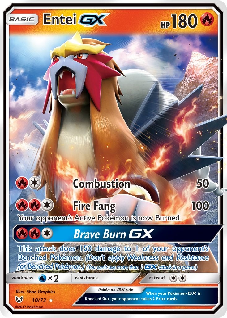 Entei GX [SHL - 10/73]