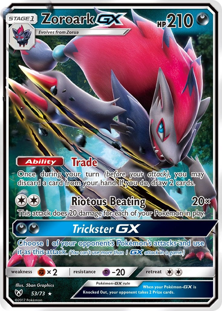 Zoroark GX [SHL - 53/73]