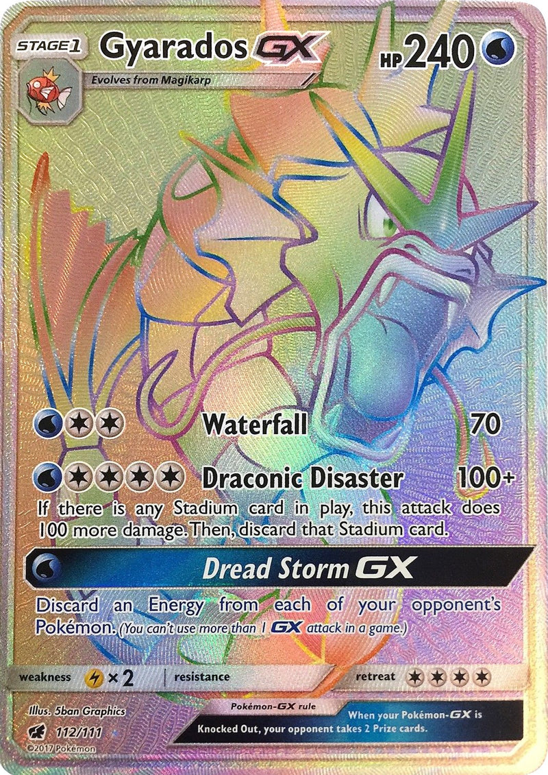 Gyarados GX (Secret) [SM04 - 112/111]