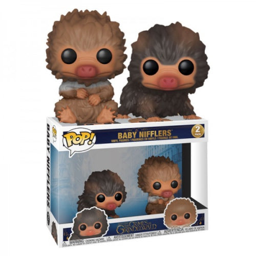 Baby Nifflers - Fantastic Beasts The Crimes Of Grindelwald 2 Pack