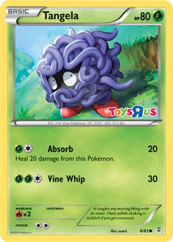 Tangela - 8/83 (Toys R Us Promo) [MCAP - 008/083]