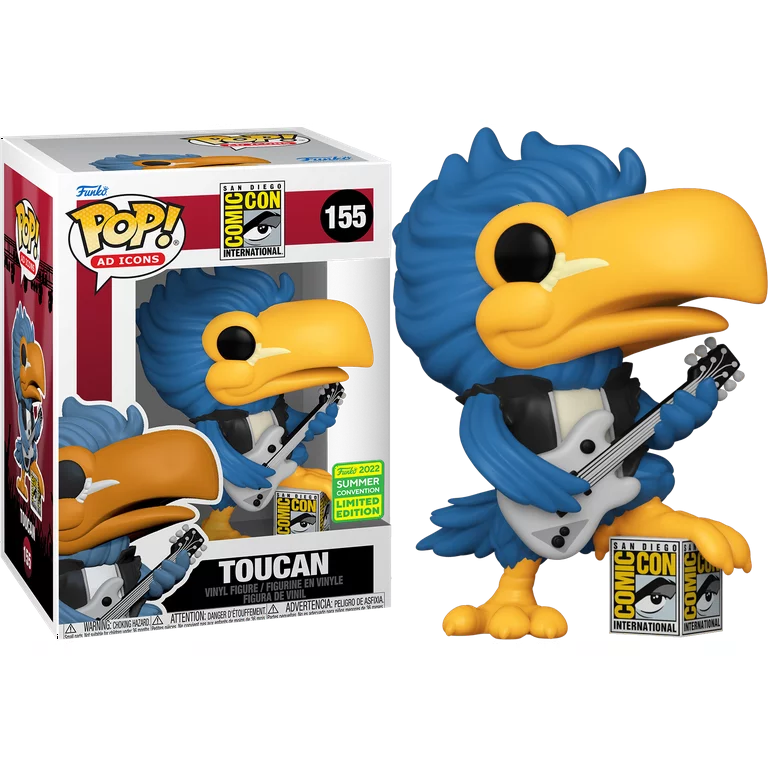 Toucan - San Diego Comic Con