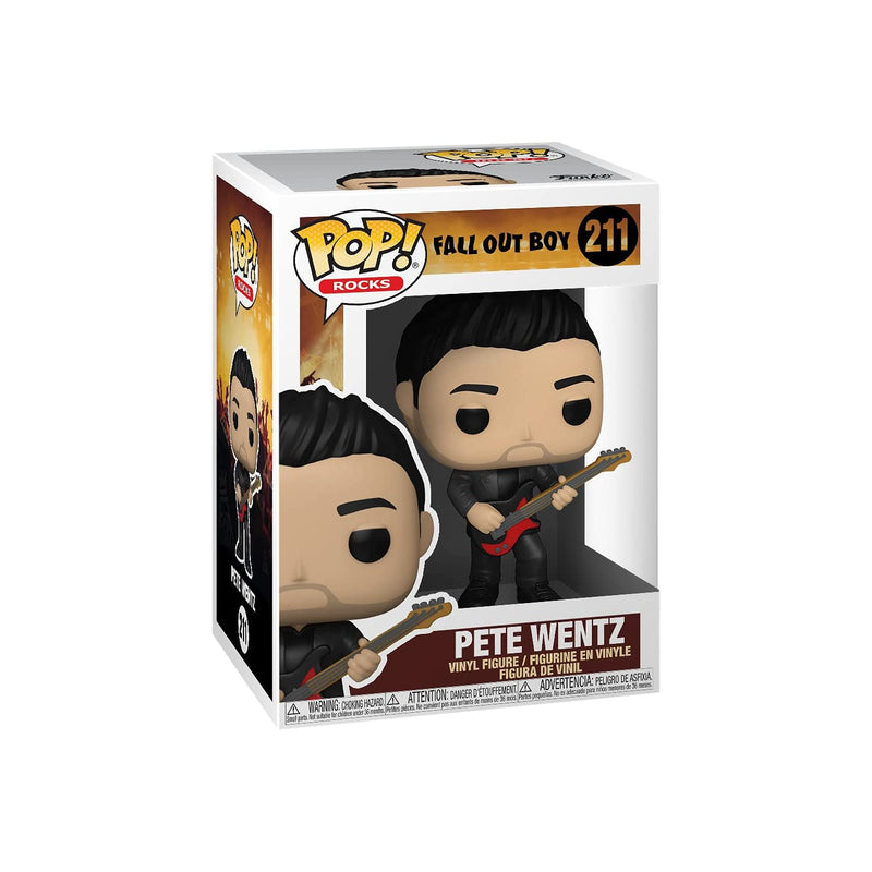 Pete Wentz - Pop! Rocks Fall Out Boy