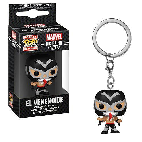 El Venenoide (Keychain) - Marvel Lucha Libre