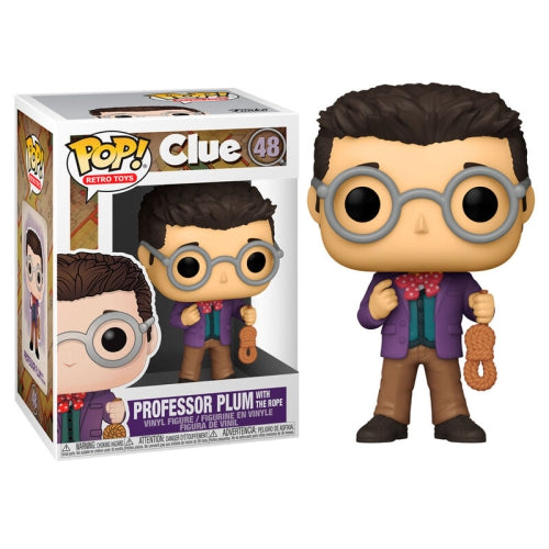 Professor Plum (with the Rope) - Clue