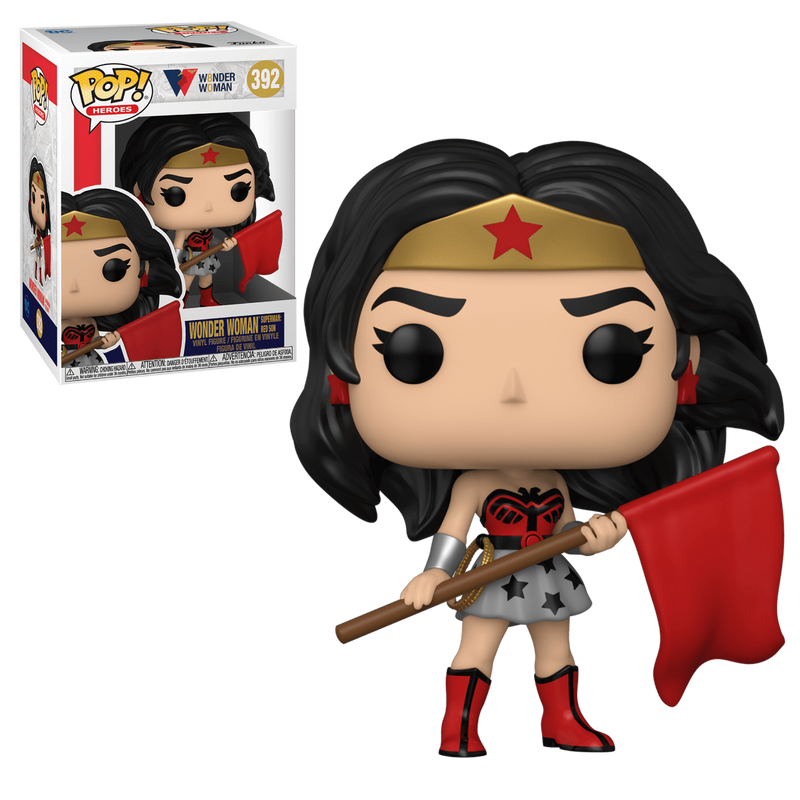 Wonder Woman (Superman: Red Son) - DC Wonder Woman 80