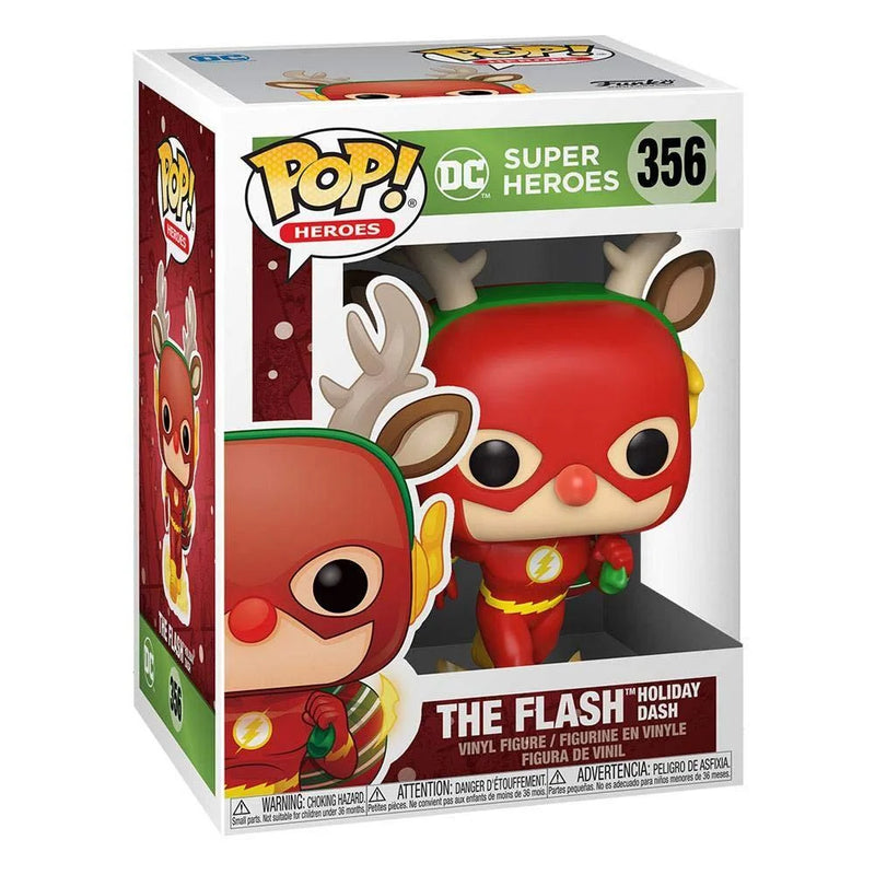 The Flash (Holiday Dash) - DC Super Heroes