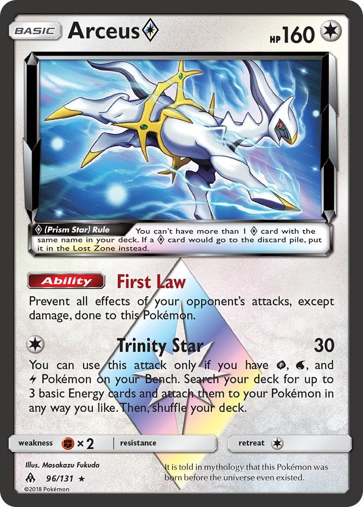 Arceus Prism Star [SM06 - 96/131]