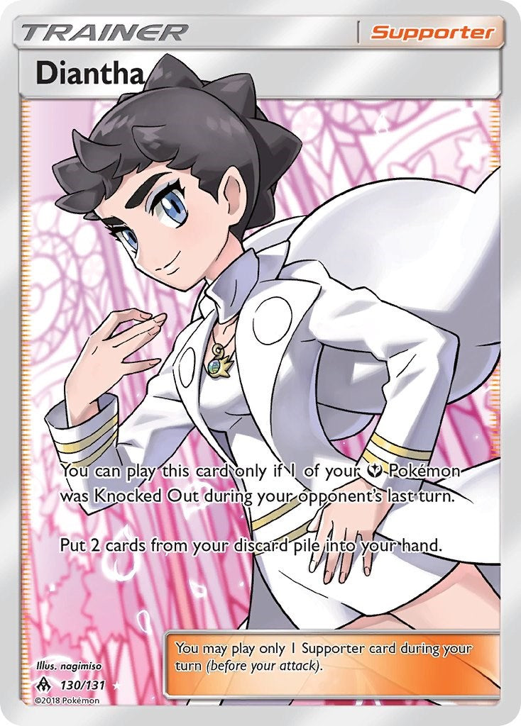 Diantha (Full Art) [SM06 - 130/131]