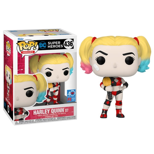 Harley Quinn (With Belt) - DC Super Heroes