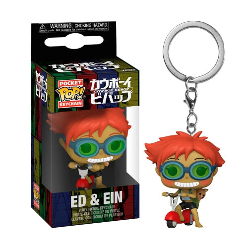 Ed & In (Keychain) - Cowboy Bebop