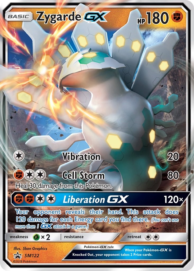 Zygarde GX - SM122 [SMP - SM122]