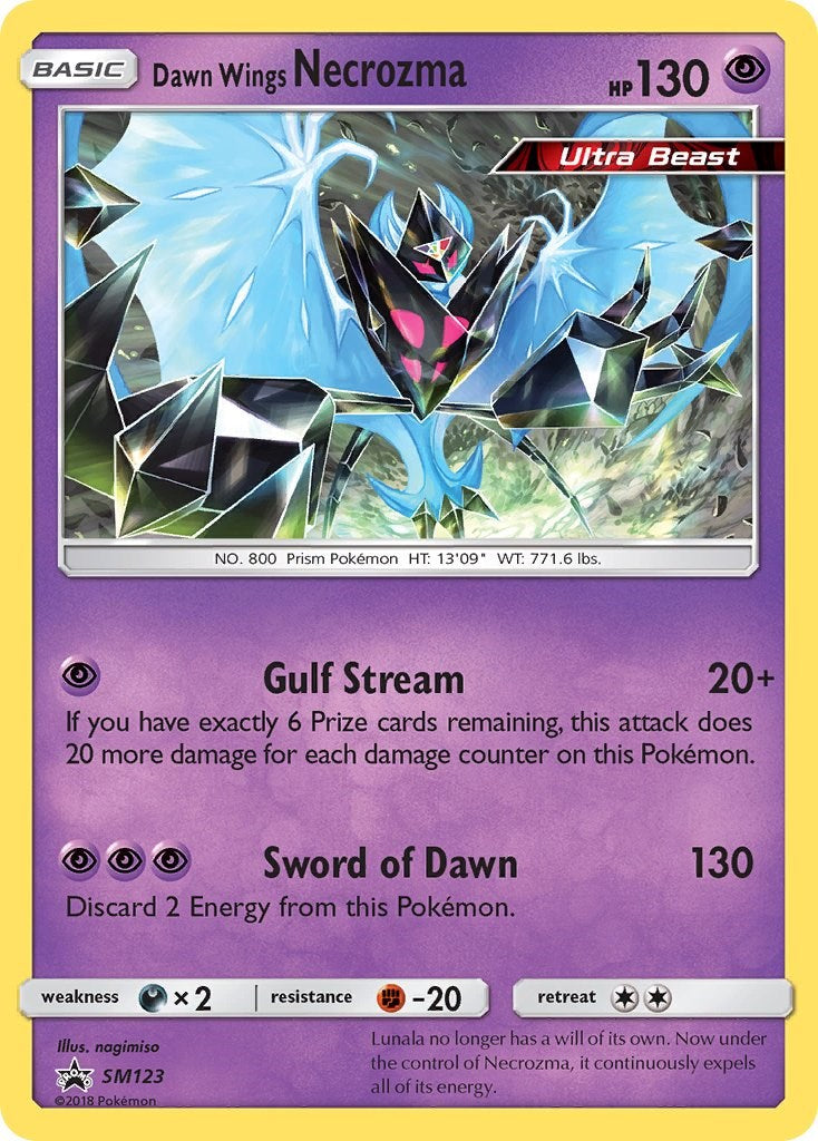 Dawn Wings Necrozma - SM123 [SMP - SM123]